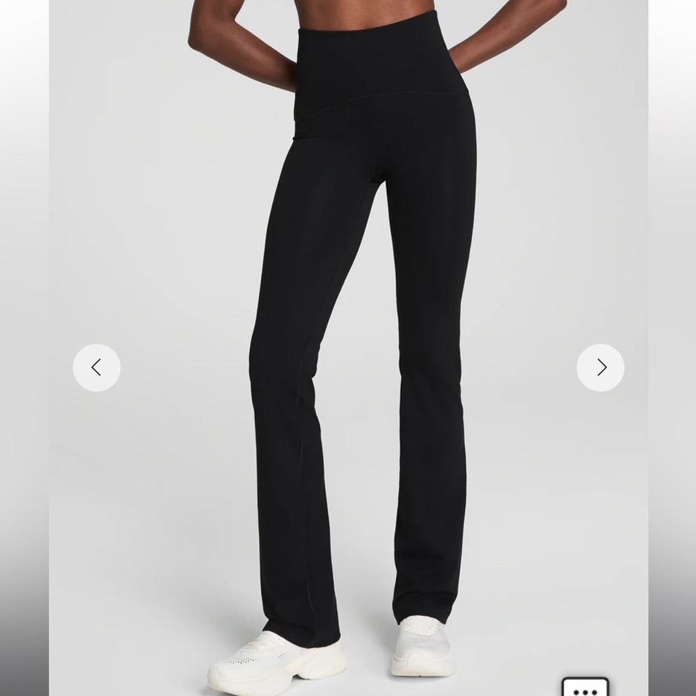 SPANX Booty Boost Black Leggings
